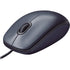 Logitech M90 USB Wired Mouse Grey