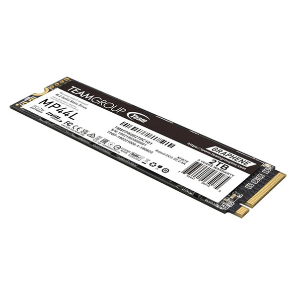 Team MP44L 2TB PCIe 4.0 M.2 2280 SSD - Anigma