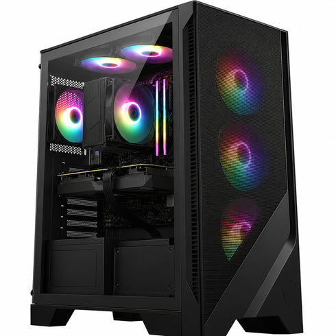 Entry Level Gaming PC Intel 14th Gen RTX 5050 RAM 16GB DDR4 1TB - Anigma