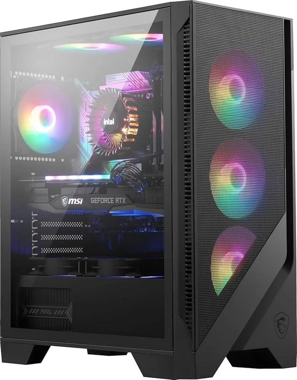 Entry Level Gaming PC Intel 14th Gen RTX 5050 RAM 16GB DDR4 1TB - anigma