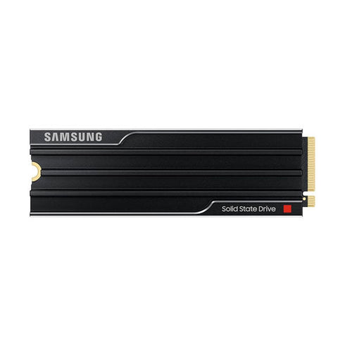 Samsung Heatsink 9100 PRO 4TB NVMe M.2 SSD - Anigma