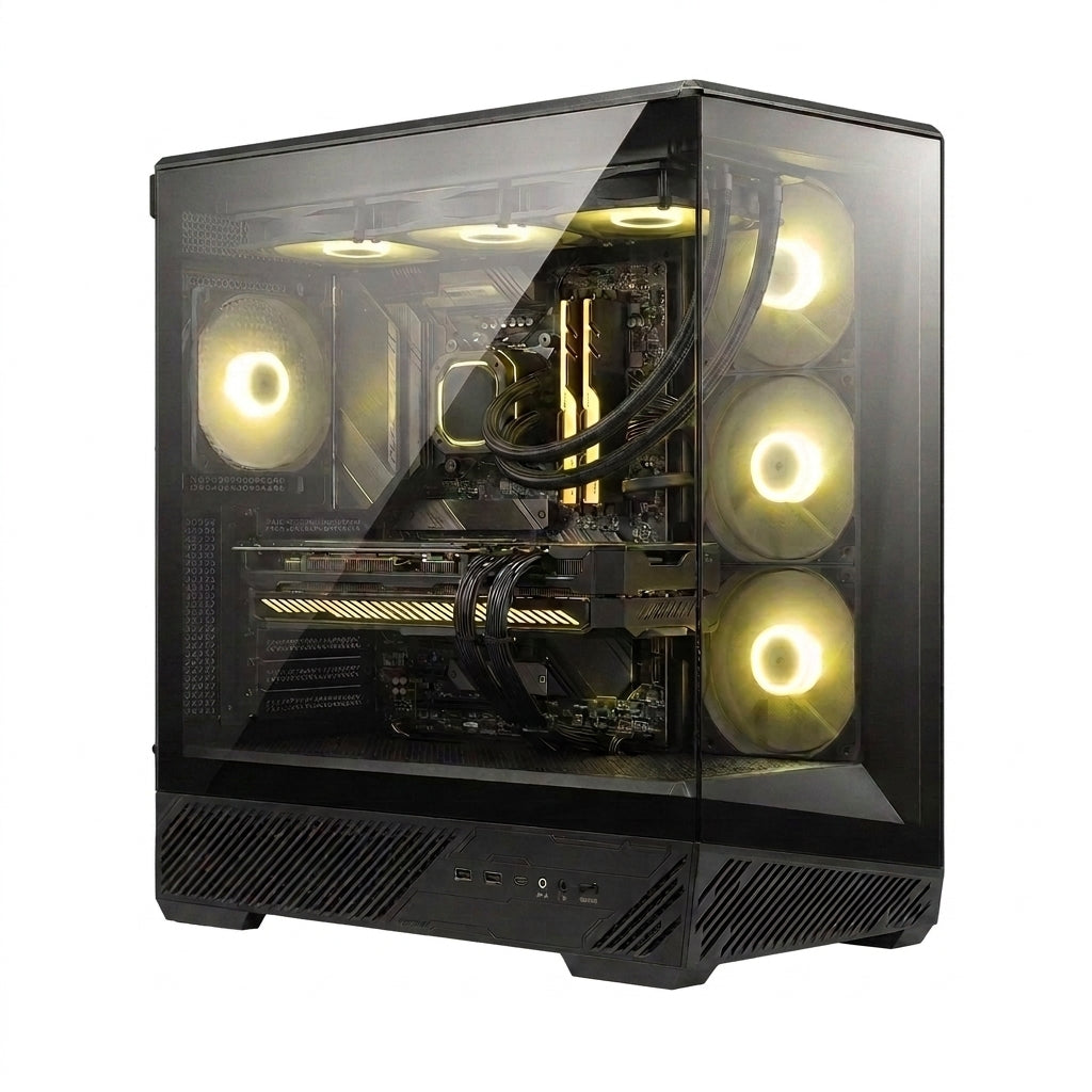 Performance Plus AMD Ryzen 7 9700X RX 9070 16GB 32GB DDR5 1TB M.2 SSD Gaming PC