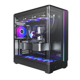 Mid Tower Multipurpose Ryzen 9800x3D RTX 5080 32GB DDR5 1TB M.2 PC Anigma