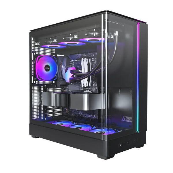 Mid Tower Multipurpose Ryzen 9800x3D RTX 5080 32GB DDR5 1TB M.2 PC Anigma