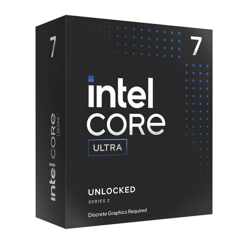 Intel Core Ultra 7 265KF LGA 1851 Desktop Processor 20 Cores (8 P-cores + 12 E-cores) Tray - Anigma
