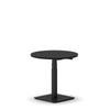 Navodesk SOLO Electric Standing Desk Black | Single-Leg | 63-128cm | Motorized | Square Base