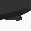 Navodesk SOLO Electric Standing Desk Black | Single-Leg | 63-128cm | Motorized | Square Base