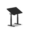 Navodesk TILT Drafting Standing Desk Black | Dual Motor | 64-129cm | Gas-Spring Tilt | 4 Memory Presets