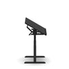Navodesk TILT Drafting Standing Desk Black | Dual Motor | 64-129cm | Gas-Spring Tilt | 4 Memory Presets