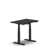 Navodesk TILT Drafting Standing Desk Black | Dual Motor | 64-129cm | Gas-Spring Tilt | 4 Memory Presets