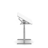 Navodesk TILT Drafting Standing Desk White | Dual Motor | 64-129cm | Gas-Spring Tilt | 4 Memory Presets
