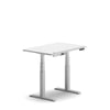 Navodesk TILT Drafting Standing Desk White | Dual Motor | 64-129cm | Gas-Spring Tilt | 4 Memory Presets