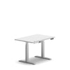 Navodesk TILT Drafting Standing Desk White | Dual Motor | 64-129cm | Gas-Spring Tilt | 4 Memory Presets