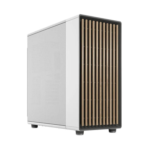 Fractal Design North XL Full Tower Case Chalk White Mesh (3x 140mm Non RGB Fans Included) - Anigma