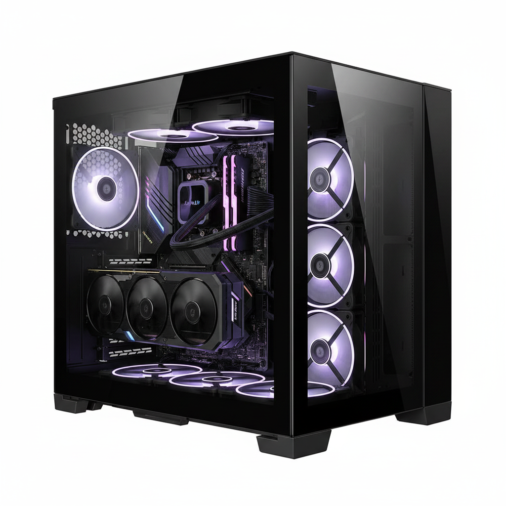 Mid Range Multipurpose Ryzen 7 9700X RTX 5060 Ti 32GB DDR5 1TB M.2 PC
