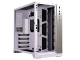Lian Li O11 Dynamic White - Side Tempered Glass View