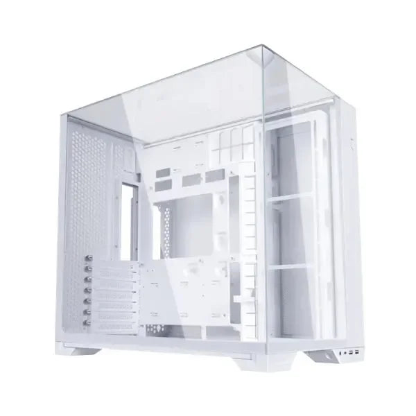 Lian Li O11 Vision Compact ATX Mid Tower Gaming Case (No Fans Included) - Anigma
