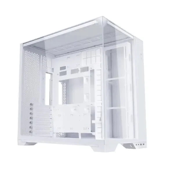 Lian Li O11 Vision Compact ATX Mid Tower Gaming Case (No Fans Included) - Anigma