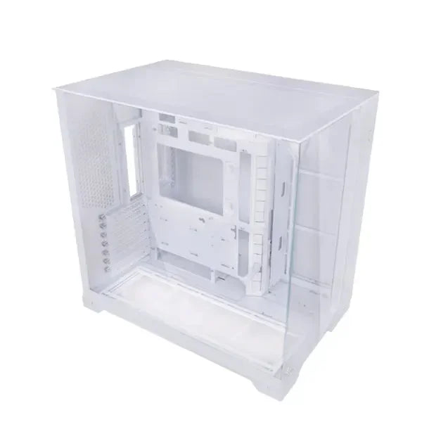Lian Li O11 Vision Compact ATX Mid Tower Gaming Case (No Fans Included) - Anigma