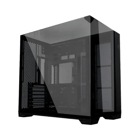 Lian Li O11 Vision Compact ATX Mid Tower Gaming Case (No Fans Included) - Anigma