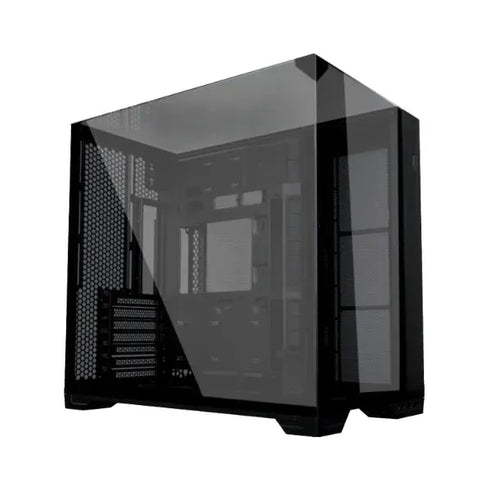 Lian Li O11 Vision Compact ATX Mid Tower Gaming Case (No Fans Included) - Anigma