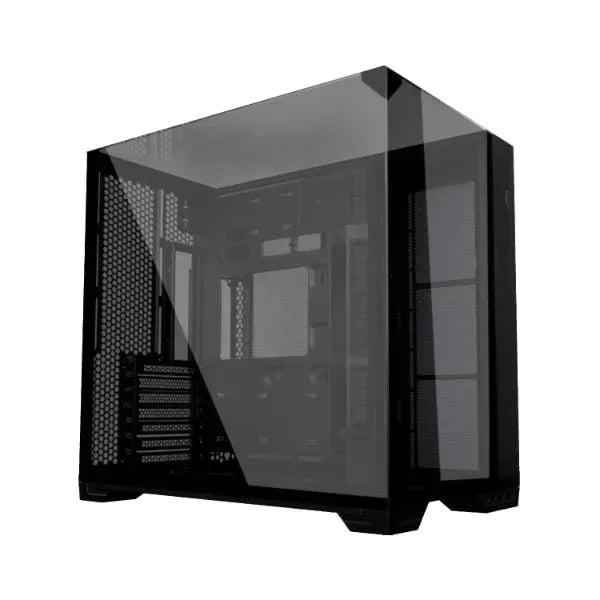 Lian Li O11 Vision Compact ATX Mid Tower Gaming Case (No Fans Included) - Anigma
