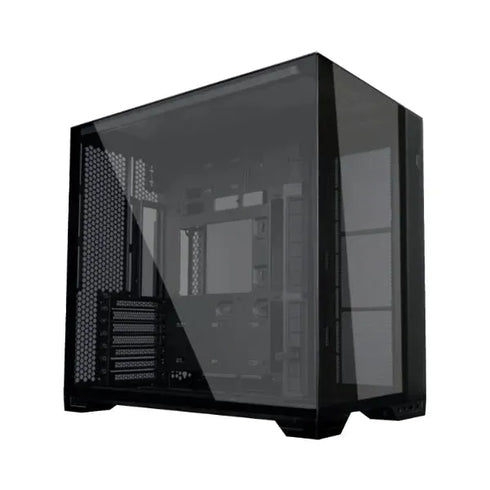 Lian Li O11 Vision Compact ATX Mid Tower Gaming Case (No Fans Included) - Anigma