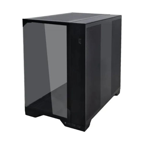 Lian Li O11 Vision Compact ATX Mid Tower Gaming Case (No Fans Included) - Anigma