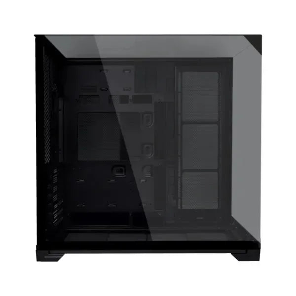 Lian Li O11 Vision Compact ATX Mid Tower Gaming Case (No Fans Included) - Anigma