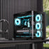 AEROCOOL P500C-G-BK-v1 Mid-Tower Case with Tempered Glass Panels and Pre-installed ARGB Fans - Black - Image 5