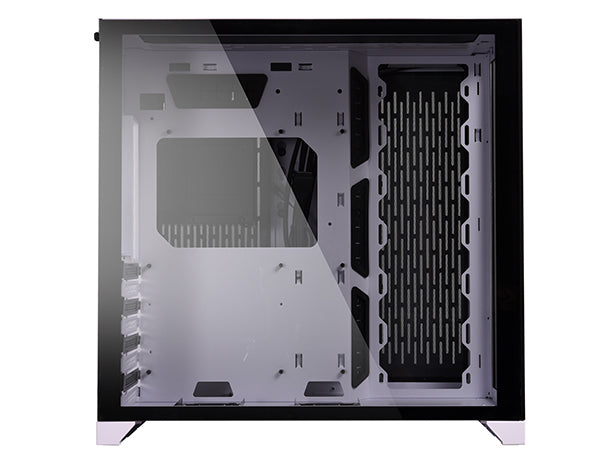Lian Li O11 Dynamic White - Side 45 View