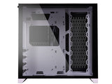 Lian Li O11 Dynamic White - Side 45 View
