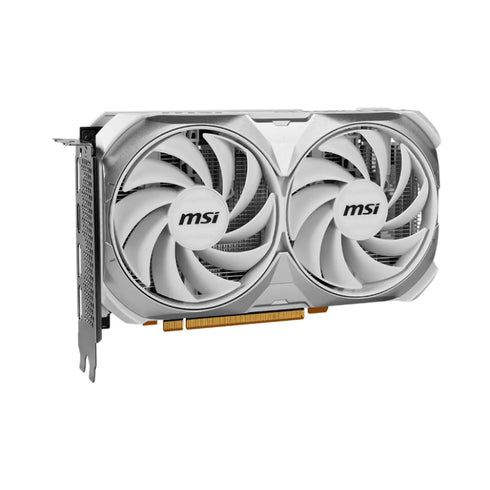 MSI Gaming GeForce RTX 4060 Ventus 2X OC 8GB GDRR6 White - Anigma