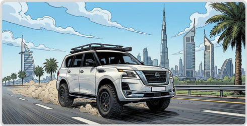 Anigma Control Mouse Pad - Patrol Design - Large Extended - Limited Edition 3 Pieces Only