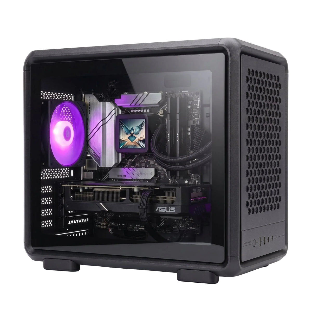 Performance Mini Intel Core Ultra 5 245KF RTX 5060 Ti 8GB 32GB DDR5 1TB M.2 SSD Gaming PC