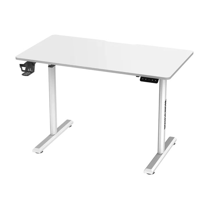 Fantech WS311 Electric Height Adjustable Gaming Desk - White