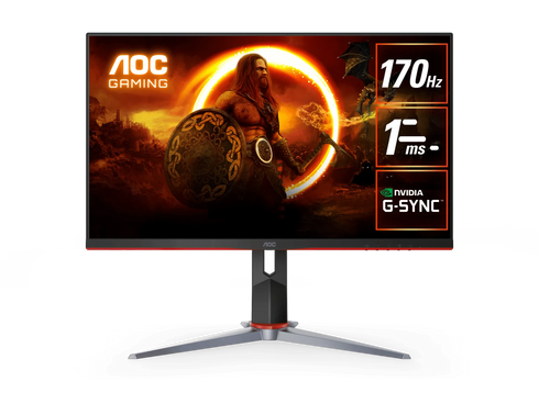 AOC Gaming 27 Inch Q27G2S/D (2560 × 1440) IPS Flat 170Hz 1MS Gaming Monitor - Anigma