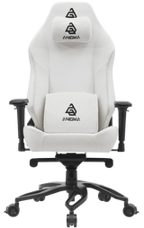 Anigma Al-Qaysar Premium Gaming Chair White - Anigma