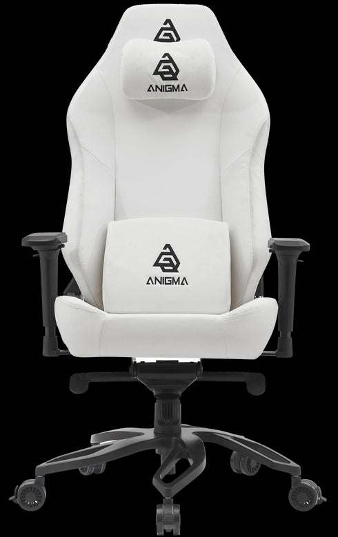 Anigma Al-Qaysar Premium Gaming Chair White - Anigma