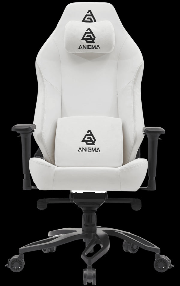 Anigma Al-Qaysar Premium Gaming Chair White - Anigma