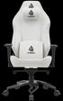 Anigma Al-Qaysar Premium Gaming Chair White - Anigma