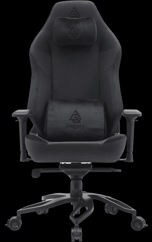 Anigma Al-Qaysar Premium Gaming Chair Black - Anigma