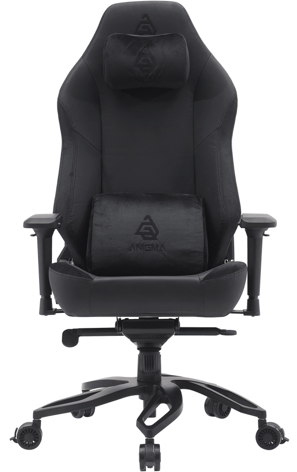 Anigma Al-Qaysar Premium Gaming Chair Black - Anigma
