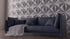 Anigma 3D PVC Wall Panels, Quadro Shape, Black/White, Easy Installation, 12 pieces - Anigma