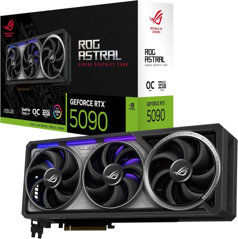 ASUS ROG Astral GeForce RTX 5090 32GB GDDR7 OC - Anigma