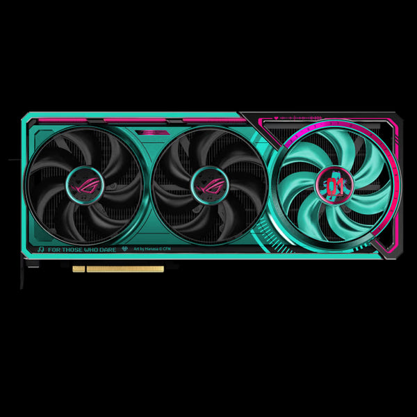 ASUS ROG Astral GeForce RTX 5080 16GB GDDR7 OC HATSUNE MIKU EDITION Graphics Card