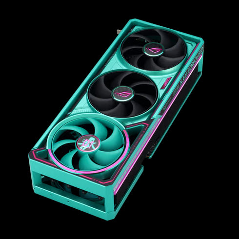 ASUS ROG Astral GeForce RTX 5080 16GB GDDR7 OC HATSUNE MIKU EDITION Graphics Card