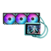 ASUS ROG RYUO IV 360 ARGB Hatsune Miku Edition AIO 360mm Curved-screen Cooler