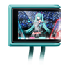 ASUS ROG RYUO IV 360 ARGB Hatsune Miku Edition AIO 360mm Curved-screen Cooler