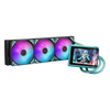 ASUS ROG RYUO IV 360 ARGB Hatsune Miku Edition AIO 360mm Curved-screen Cooler